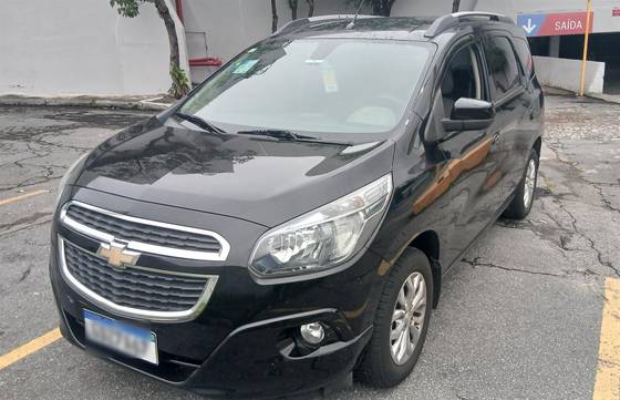 CHEVROLET SPIN 1.8 LTZ 8V FLEX 4P AUTOMÁTICO